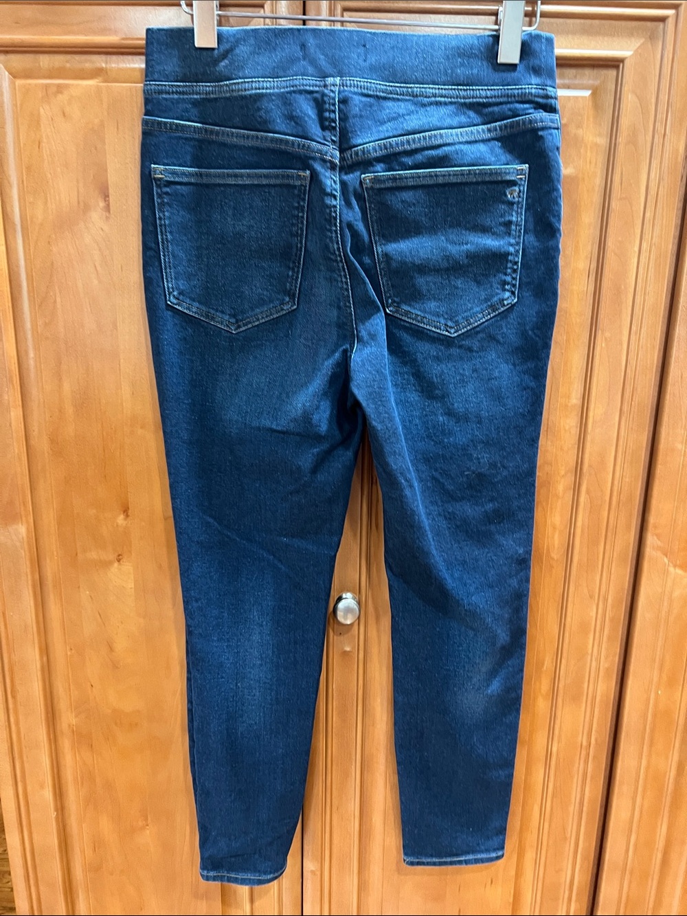 Madewell Dark Indigo Waistband Jeans - Dark Blue - Picture 5 of 5